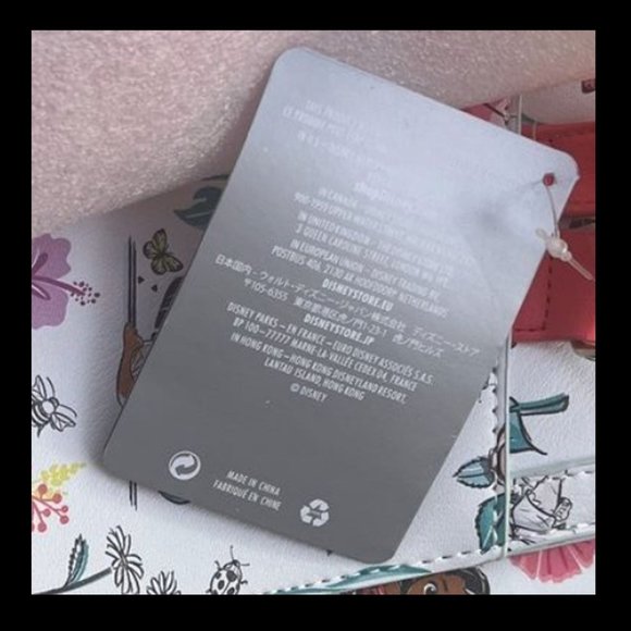 DISNEY Animator's Collection Large Fashion Multicolor Backpack Purse. Rare. NWT. - Picture 5 of 6